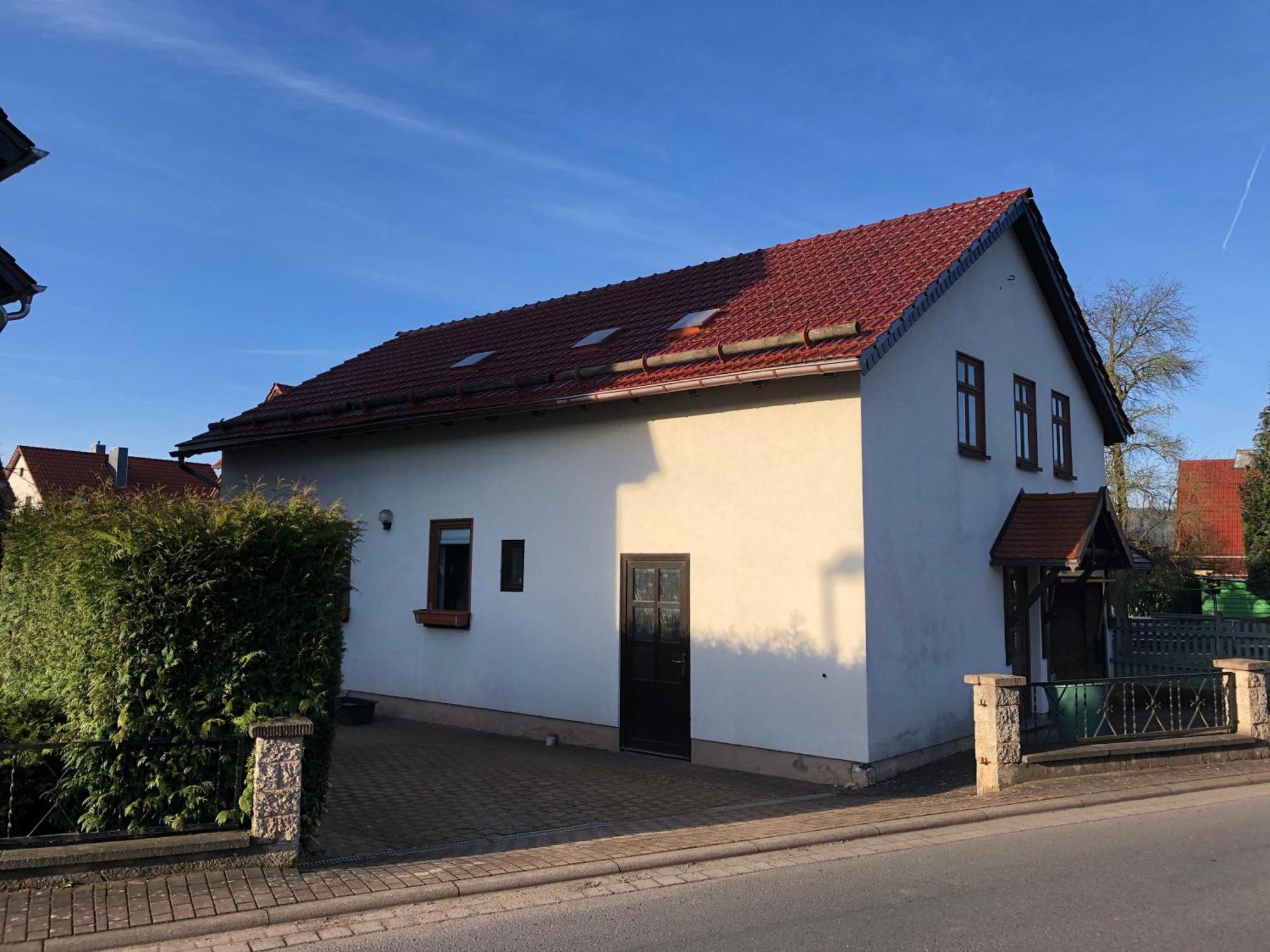 Ferienwohnung Familie Troeger Floh Экстерьер фото